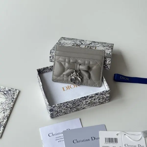 Dior S2064 Bowknot Card Holder