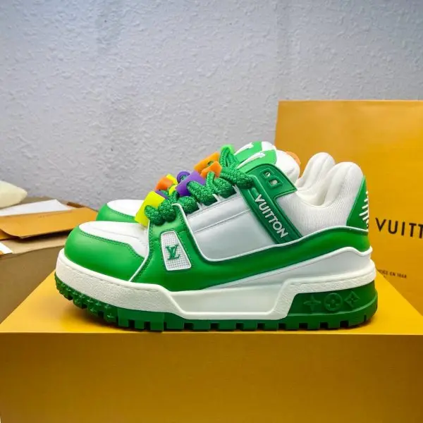 Louis Vuitton Trainer low-top fashion sneakers