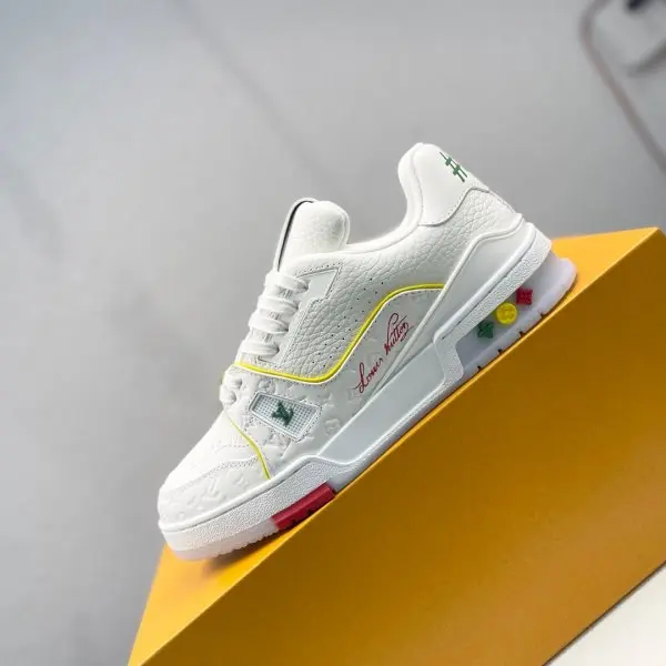 LVTrainer 低帮时尚板鞋 运动鞋