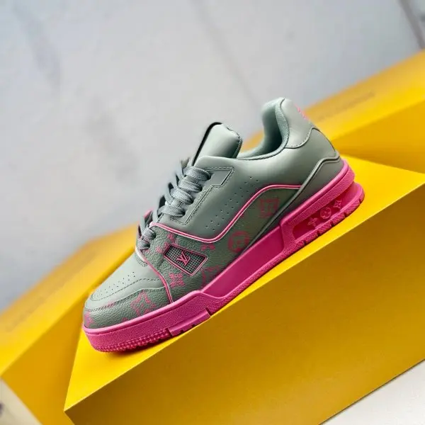 LVTrainer 低帮时尚板鞋 运动鞋