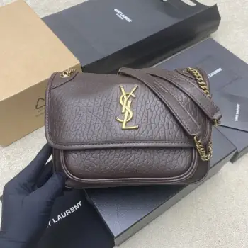 633179 大象纹正面翻盖手袋 女士斜挎包