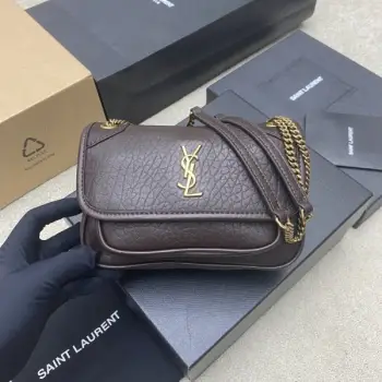 828736  柔软羊皮复古手袋 女士斜挎包