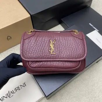 828736  柔软羊皮复古手袋 女士斜挎包