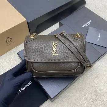 828736  柔软羊皮复古手袋 女士斜挎包
